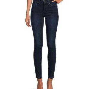 Good American Dark Indigo Good Legs Skinny Jeans